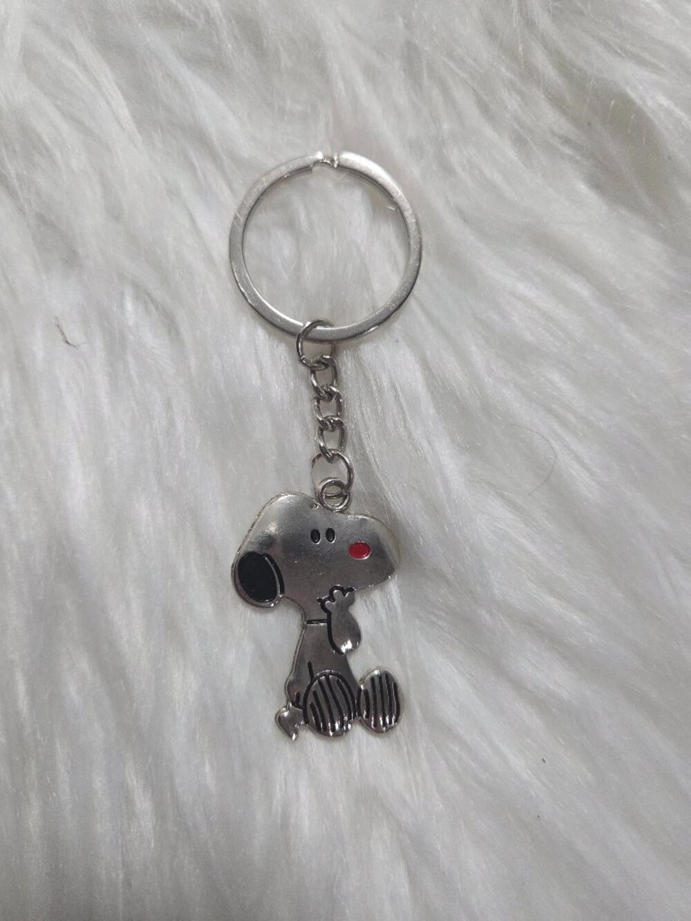 Peanuts Snoopy Keychain